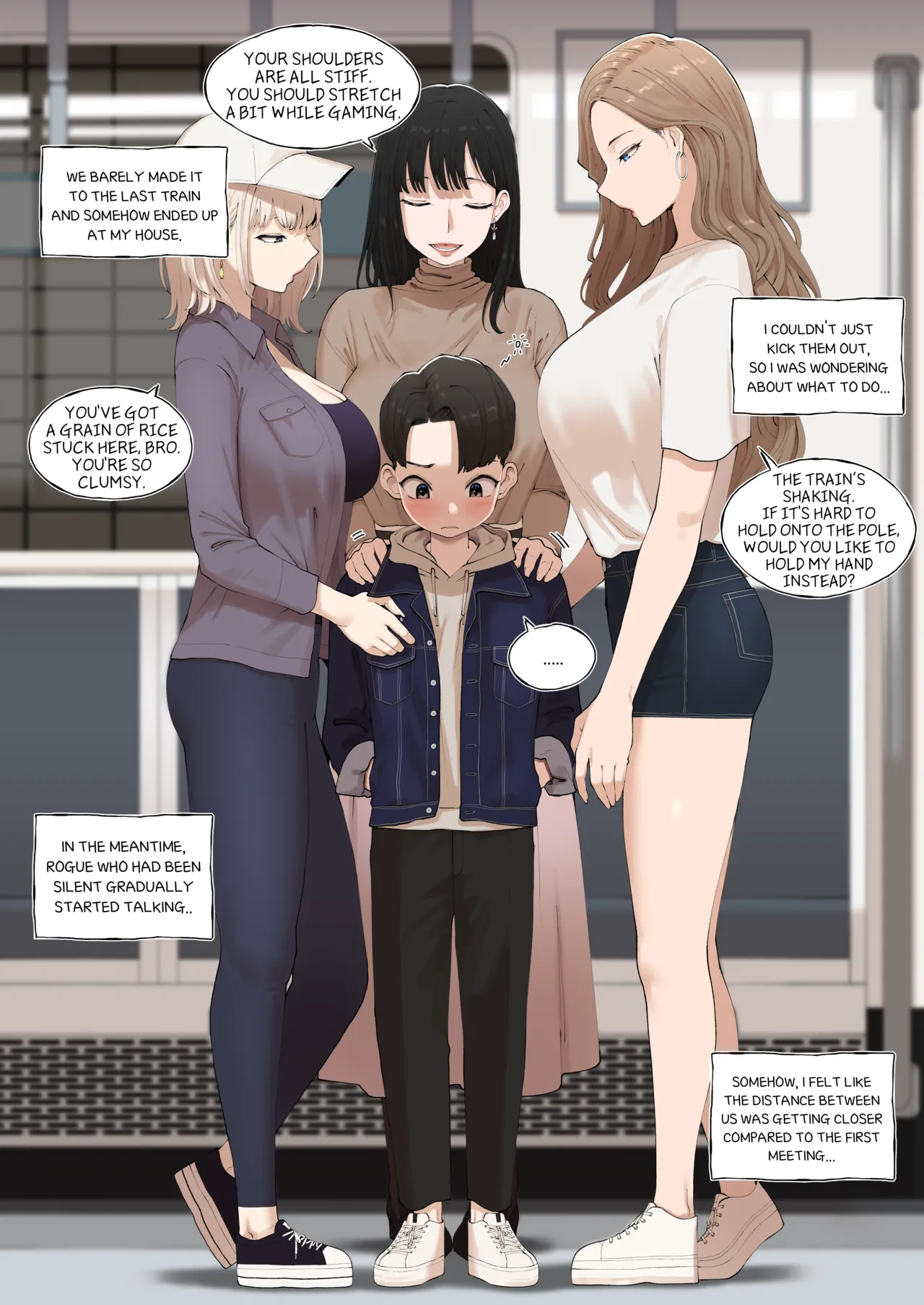 Story of when I went to GAMER'S GATHERING and I WAS THE ONLY MAN there page 8