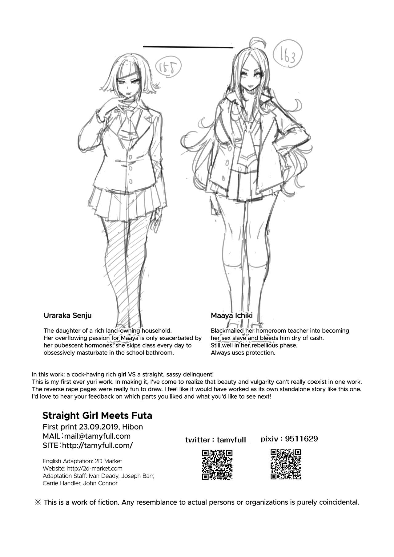 Straight Girl Meets Futa page 27