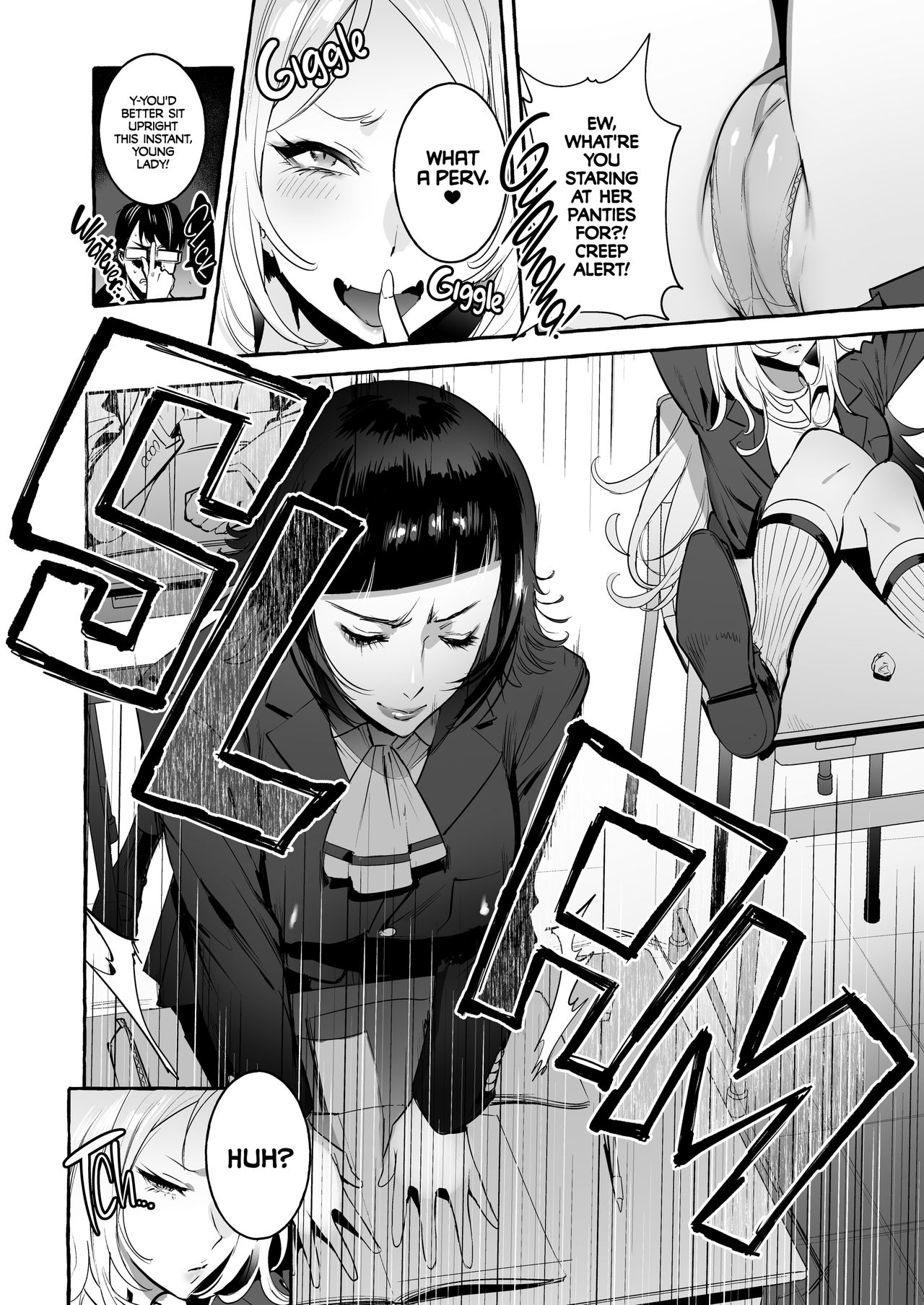 Straight Girl Meets Futa page 3