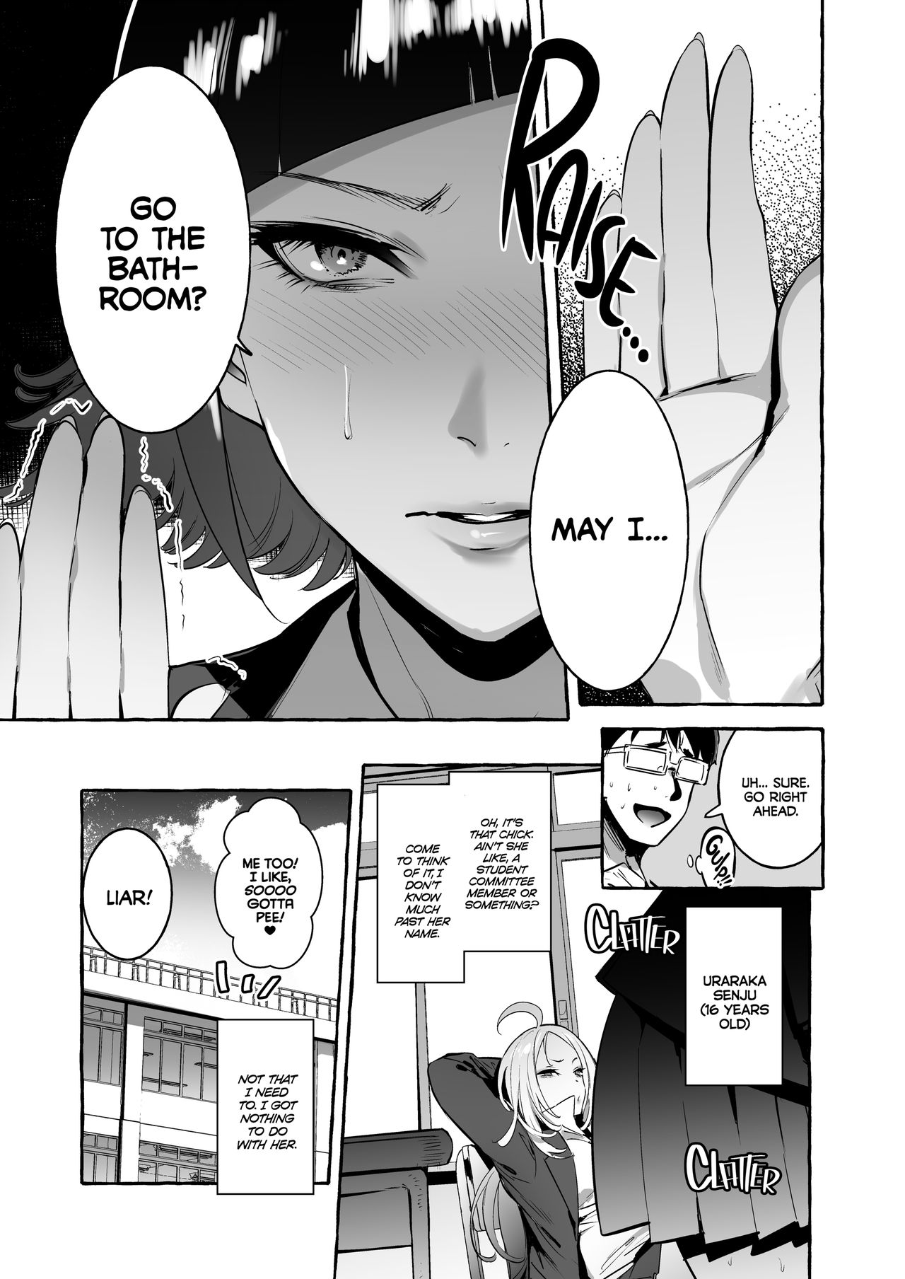 Straight Girl Meets Futa page 4