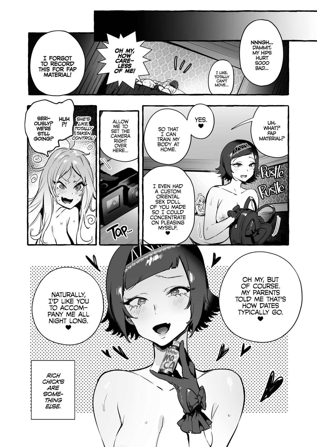 Straight Girl Meets Futa: The First Date page 31