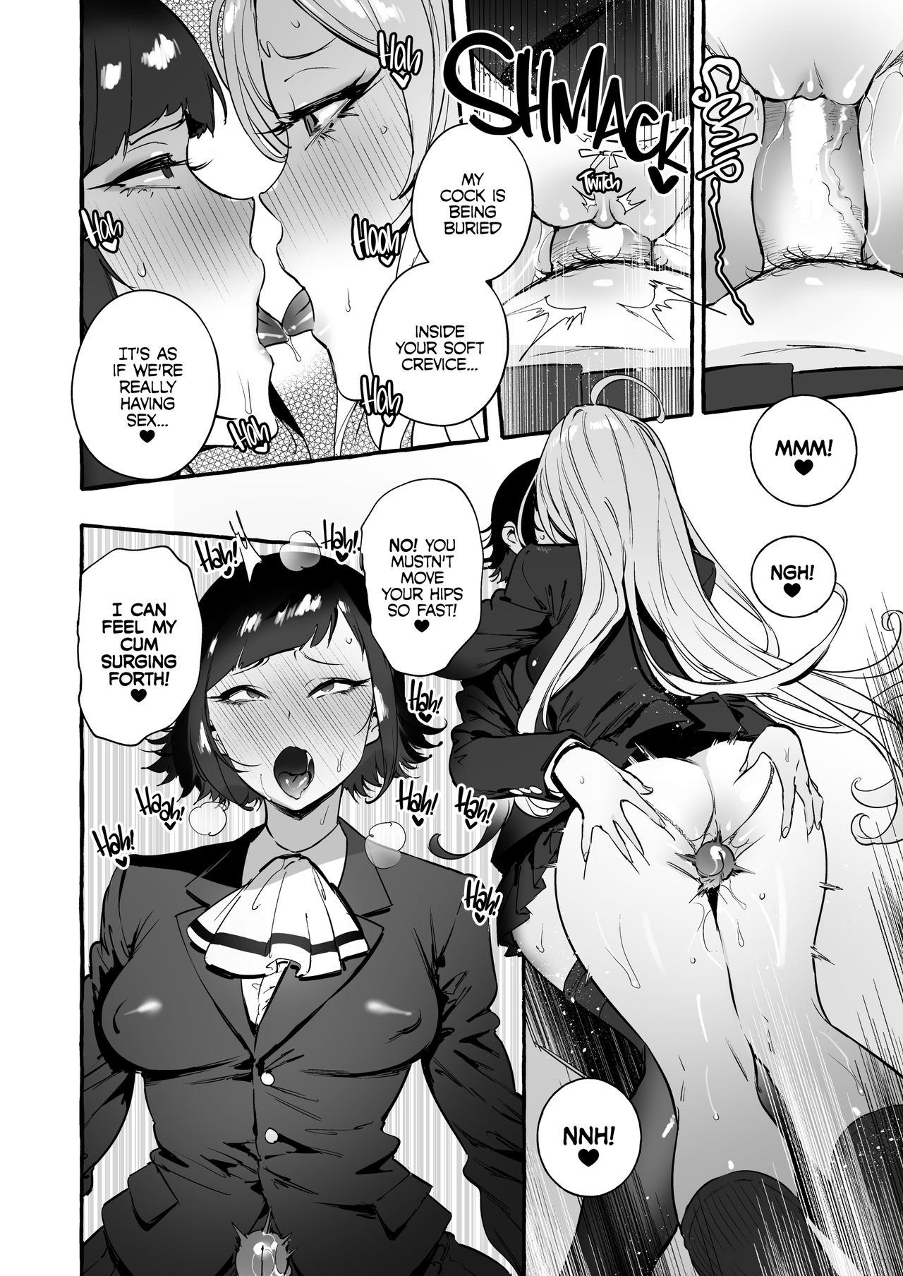Straight Girl Meets Futa: The First Date page 5