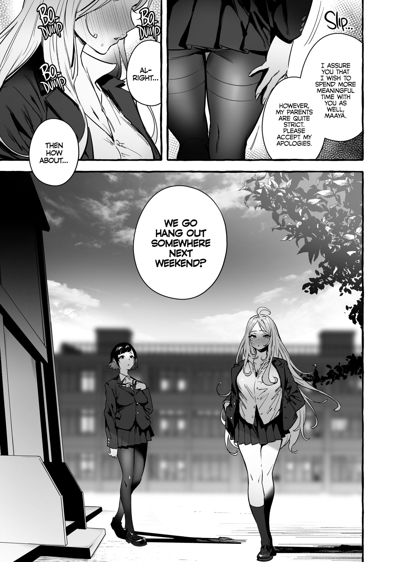 Straight Girl Meets Futa: The First Date page 8