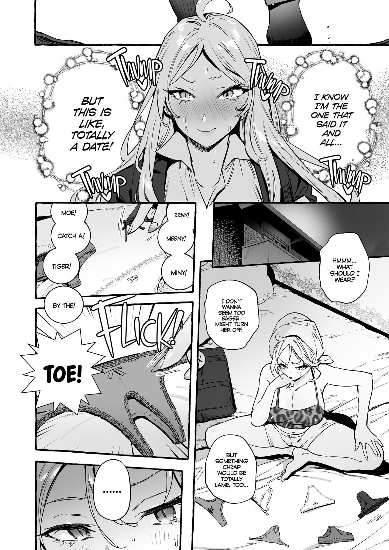 Straight Girl Meets Futa: The First Date page 10