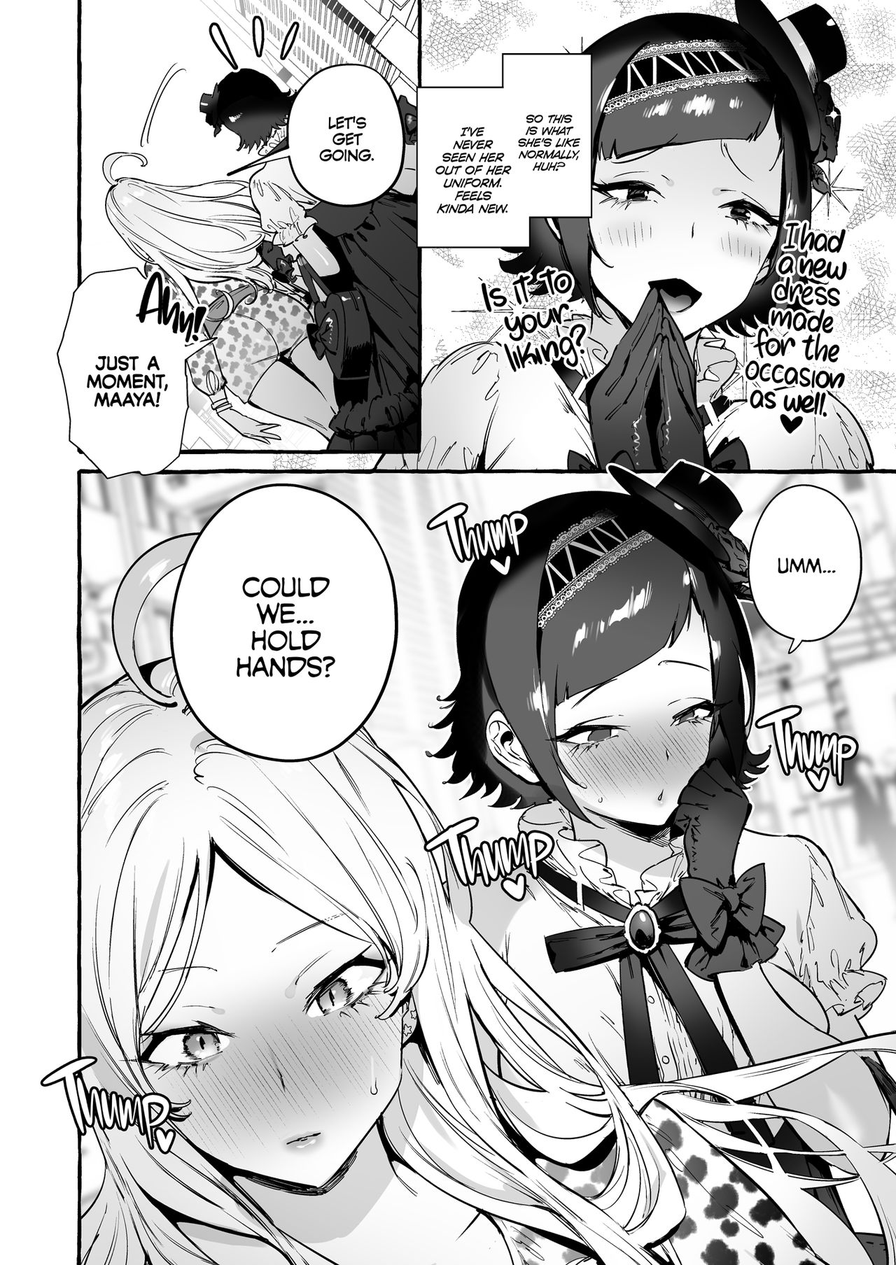 Straight Girl Meets Futa: The First Date page 12