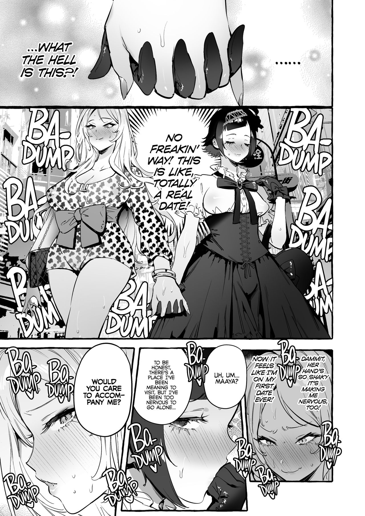 Straight Girl Meets Futa: The First Date page 13