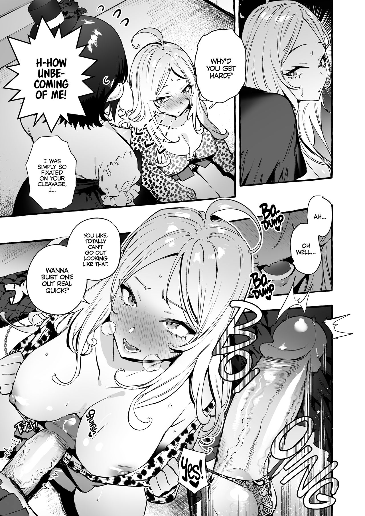 Straight Girl Meets Futa: The First Date page 15