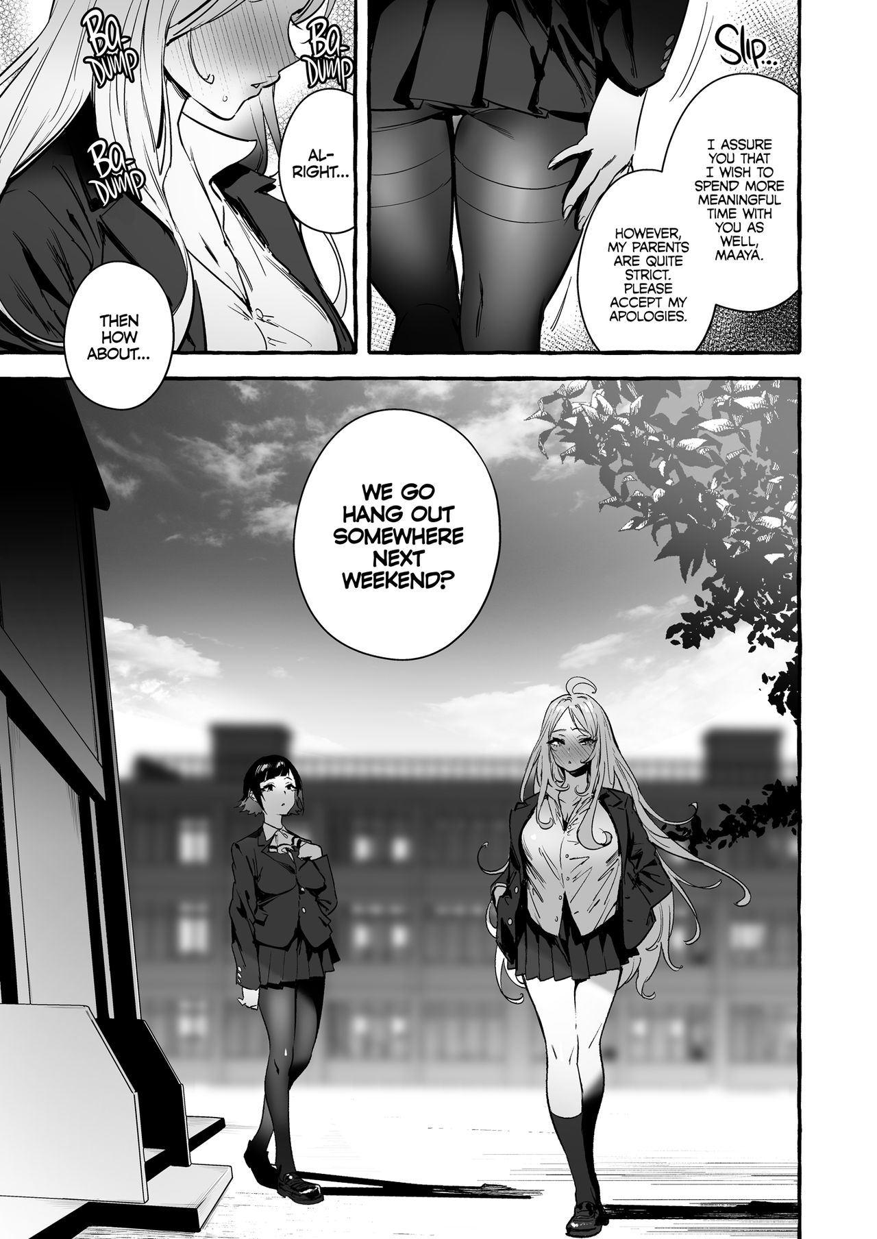 Straight Girl Meets Futa: The First Date page 9