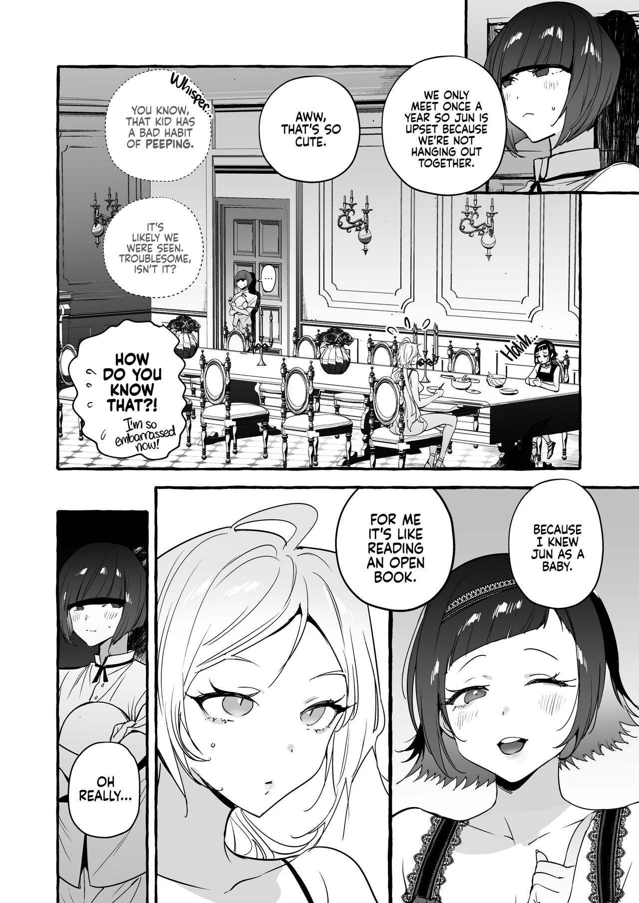 Straight Girl Meets Futa: Vacation Arc page 19