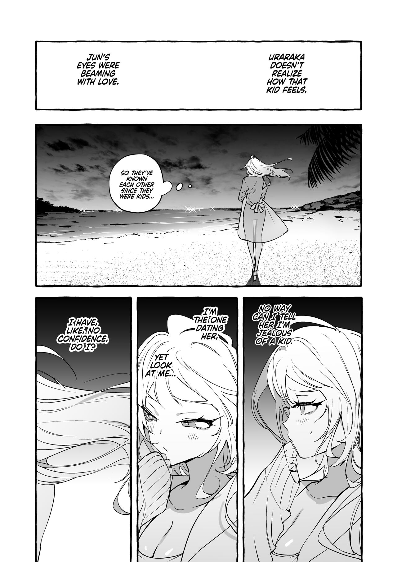 Straight Girl Meets Futa: Vacation Arc page 20