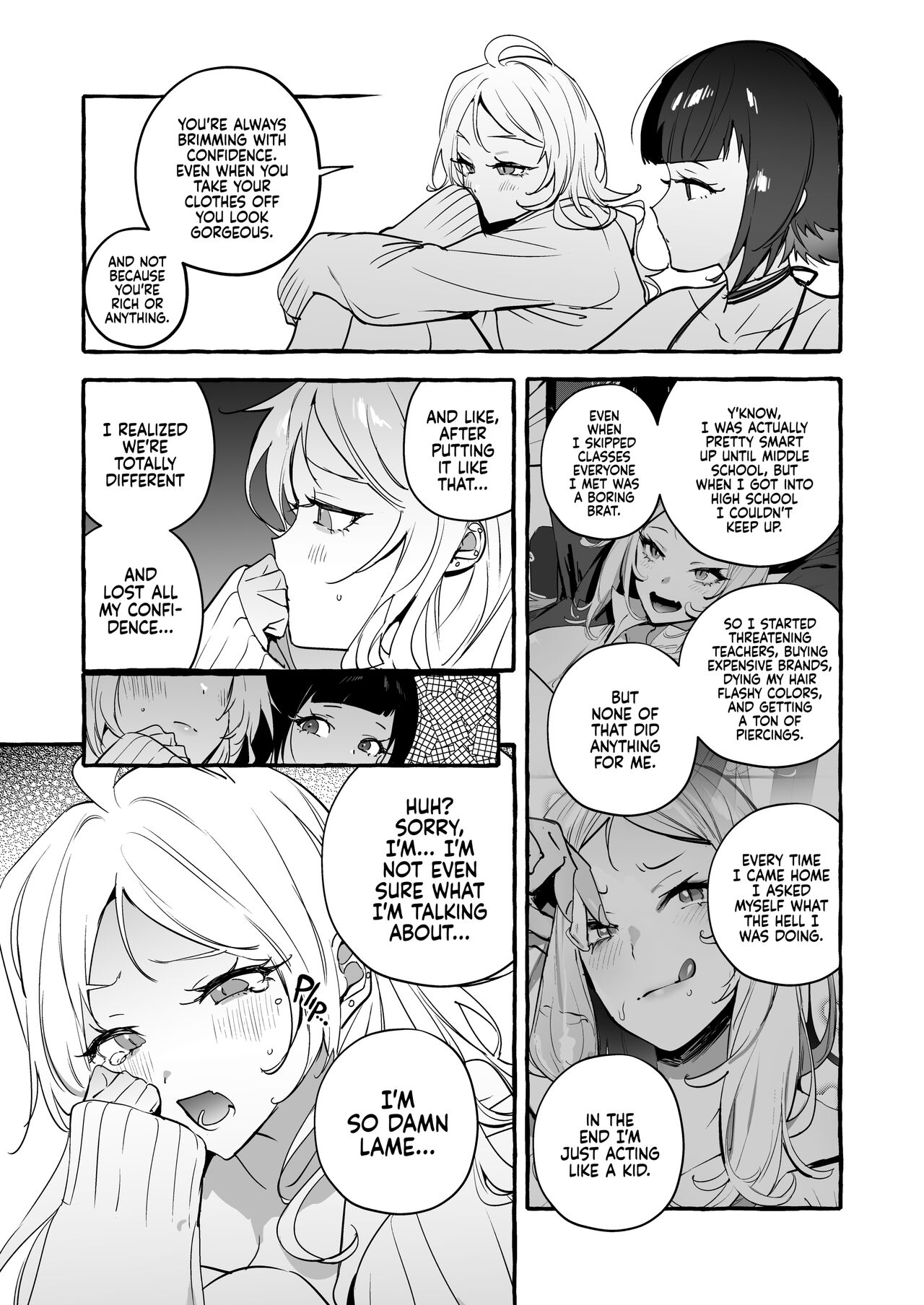 Straight Girl Meets Futa: Vacation Arc page 22