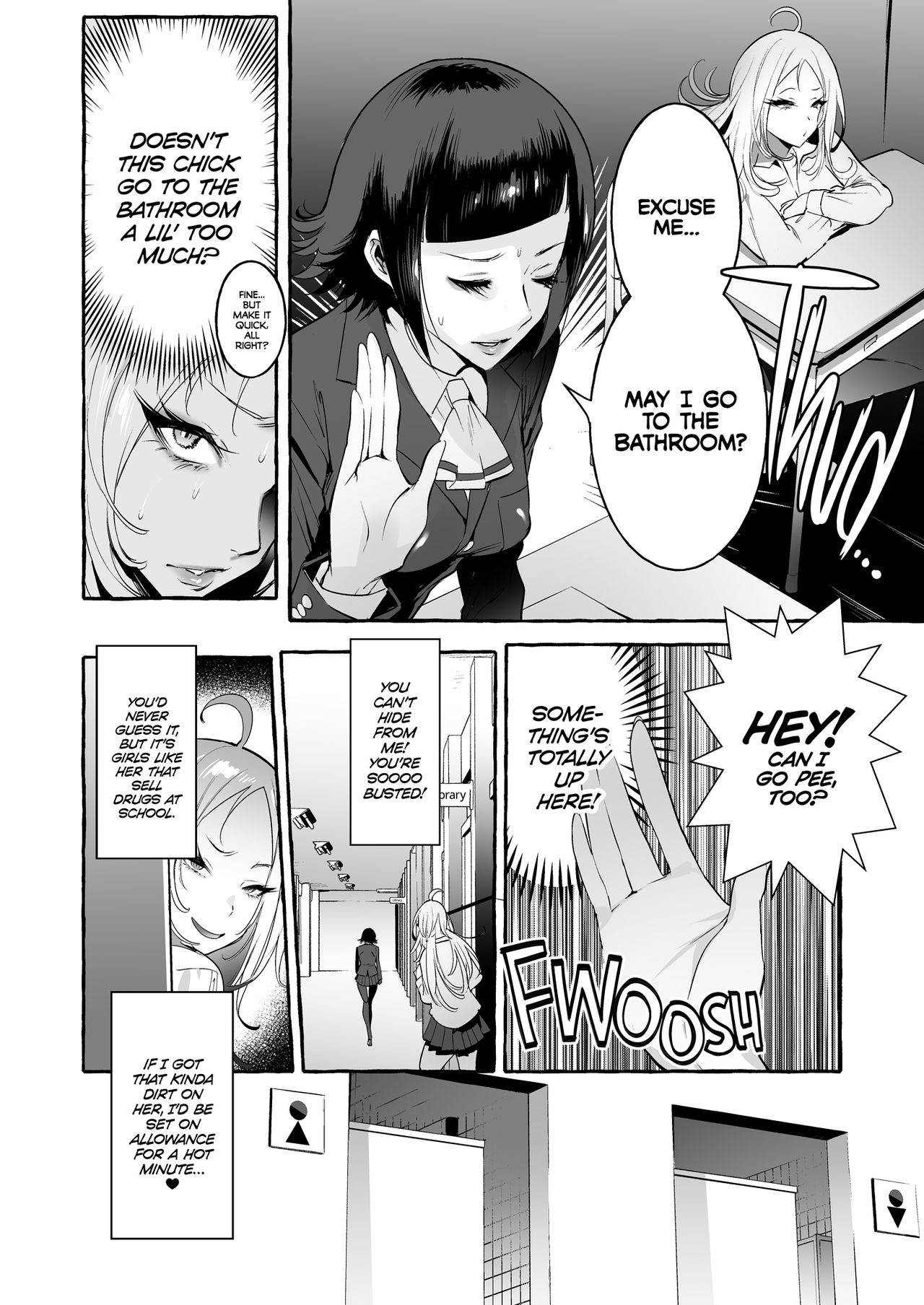 Straight Girl Meets Futa page 14