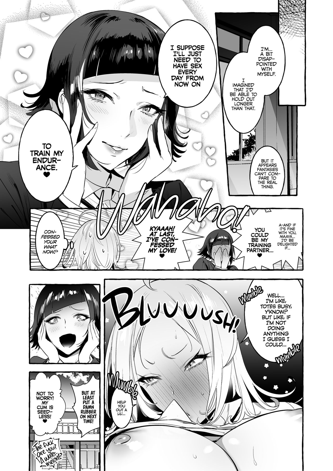 Straight Girl Meets Futa page 27