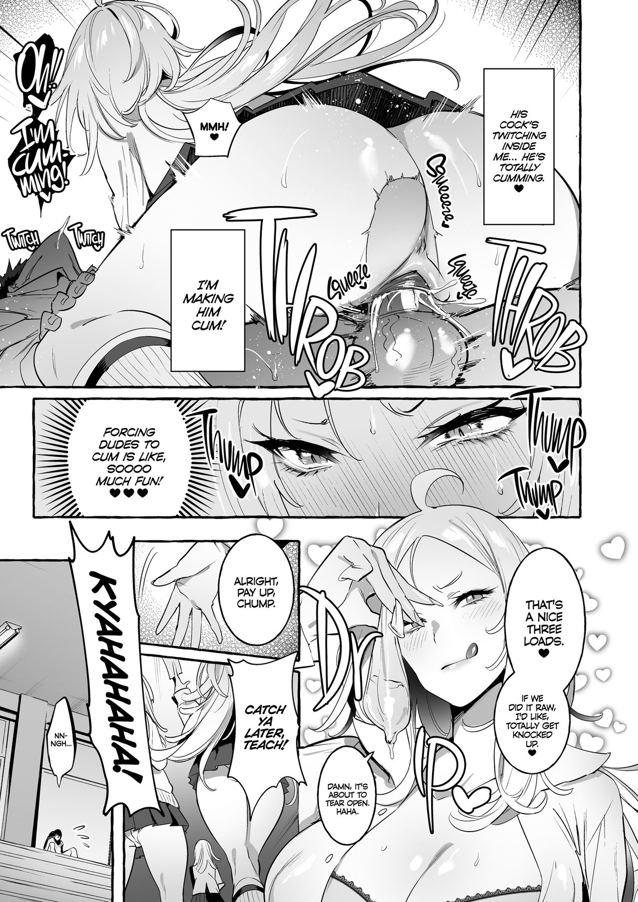 Straight Girl Meets Futa page 7