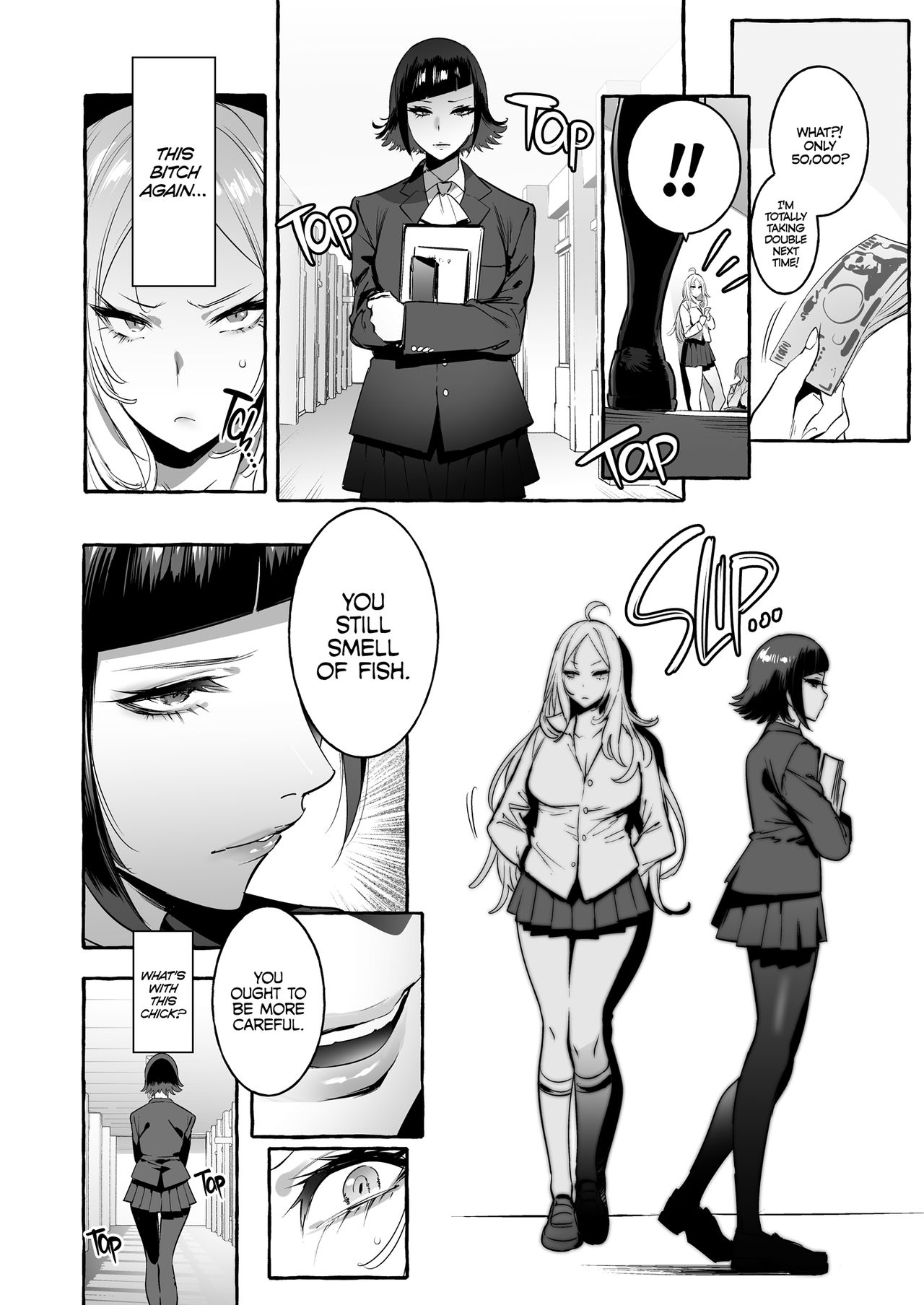 Straight Girl Meets Futa page 8