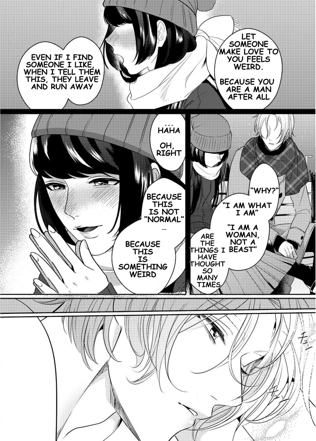 Strap-on Girl and Bitch Boy page 13