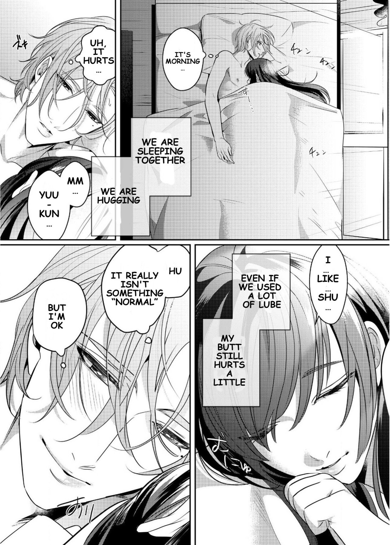 Strap-on Girl and Bitch Boy page 14