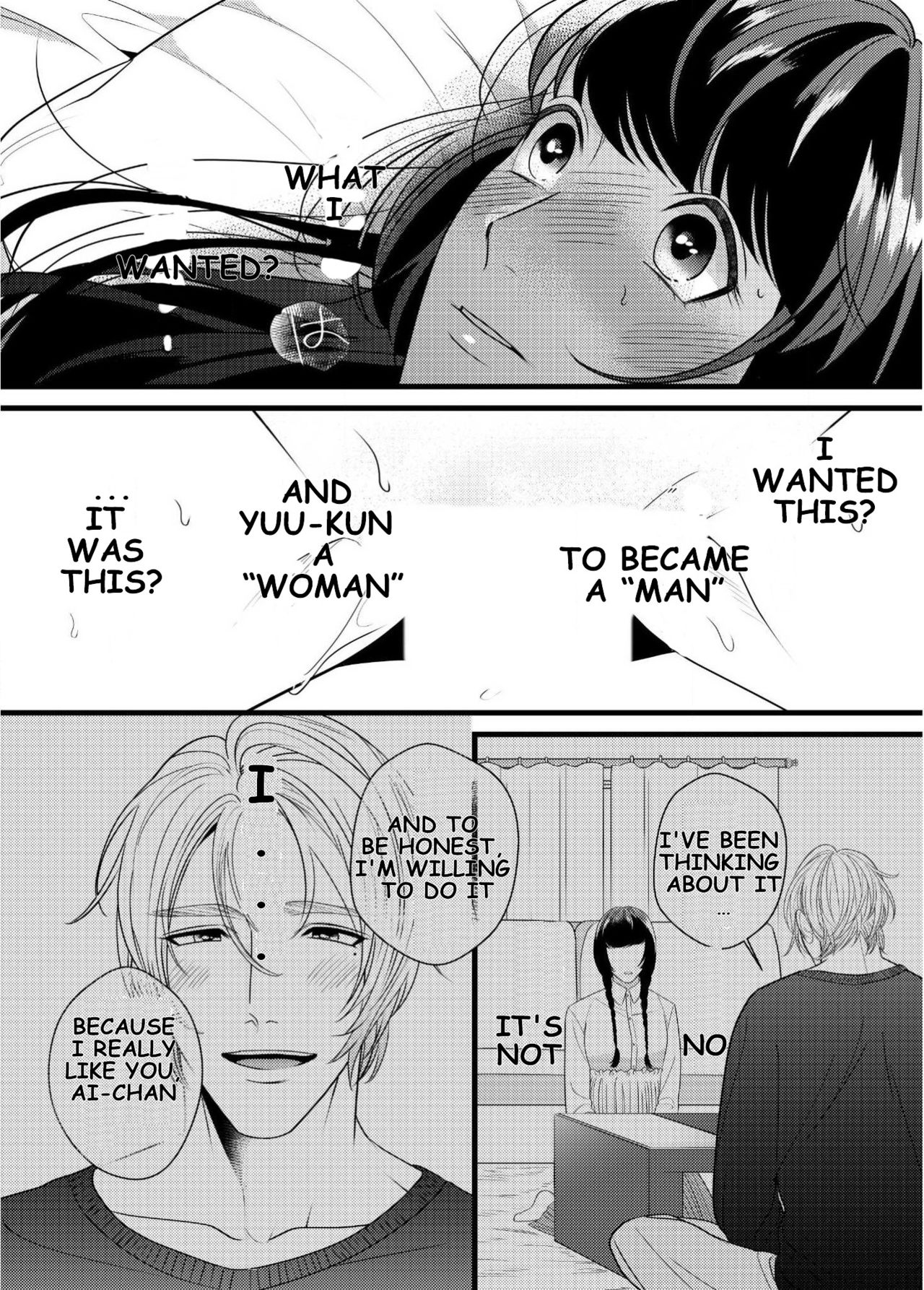 Strap-on Girl and Bitch Boy page 21