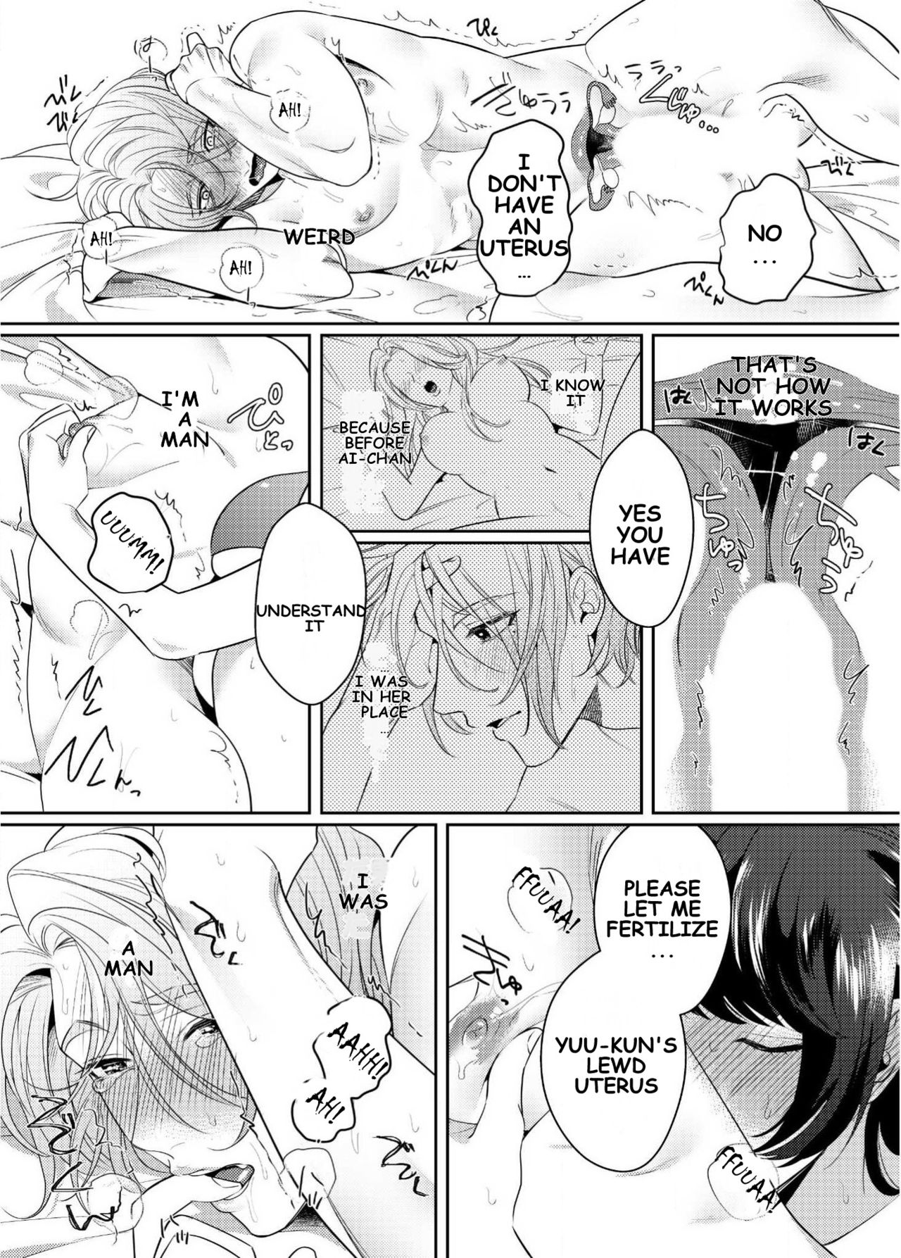 Strap-on Girl and Bitch Boy page 9