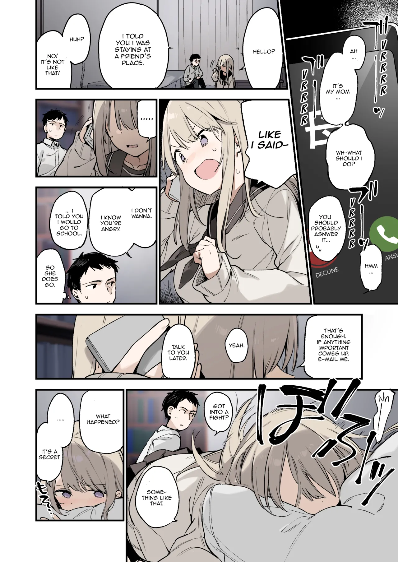 Stray Cat -Full Color Edition- page 11