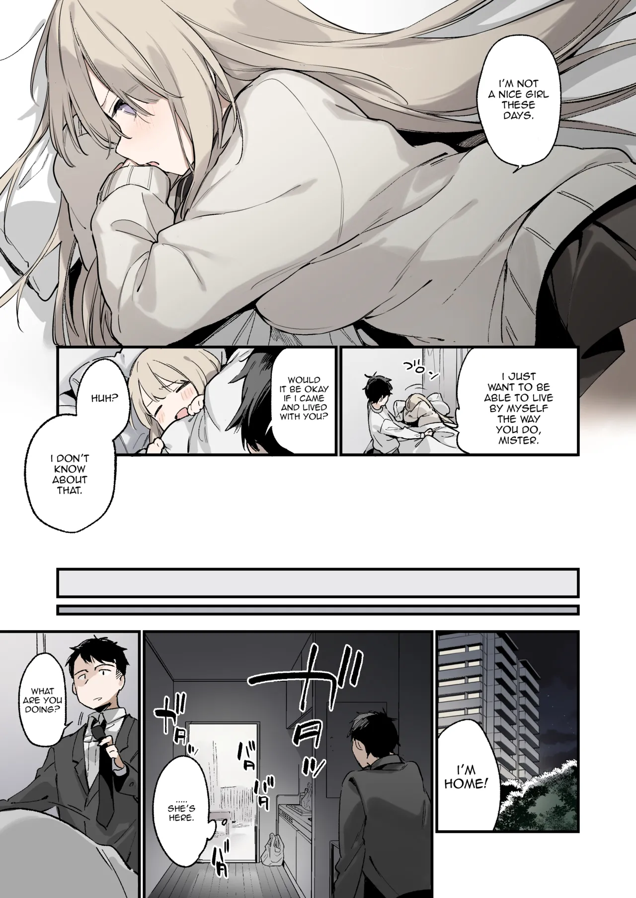 Stray Cat -Full Color Edition- page 12
