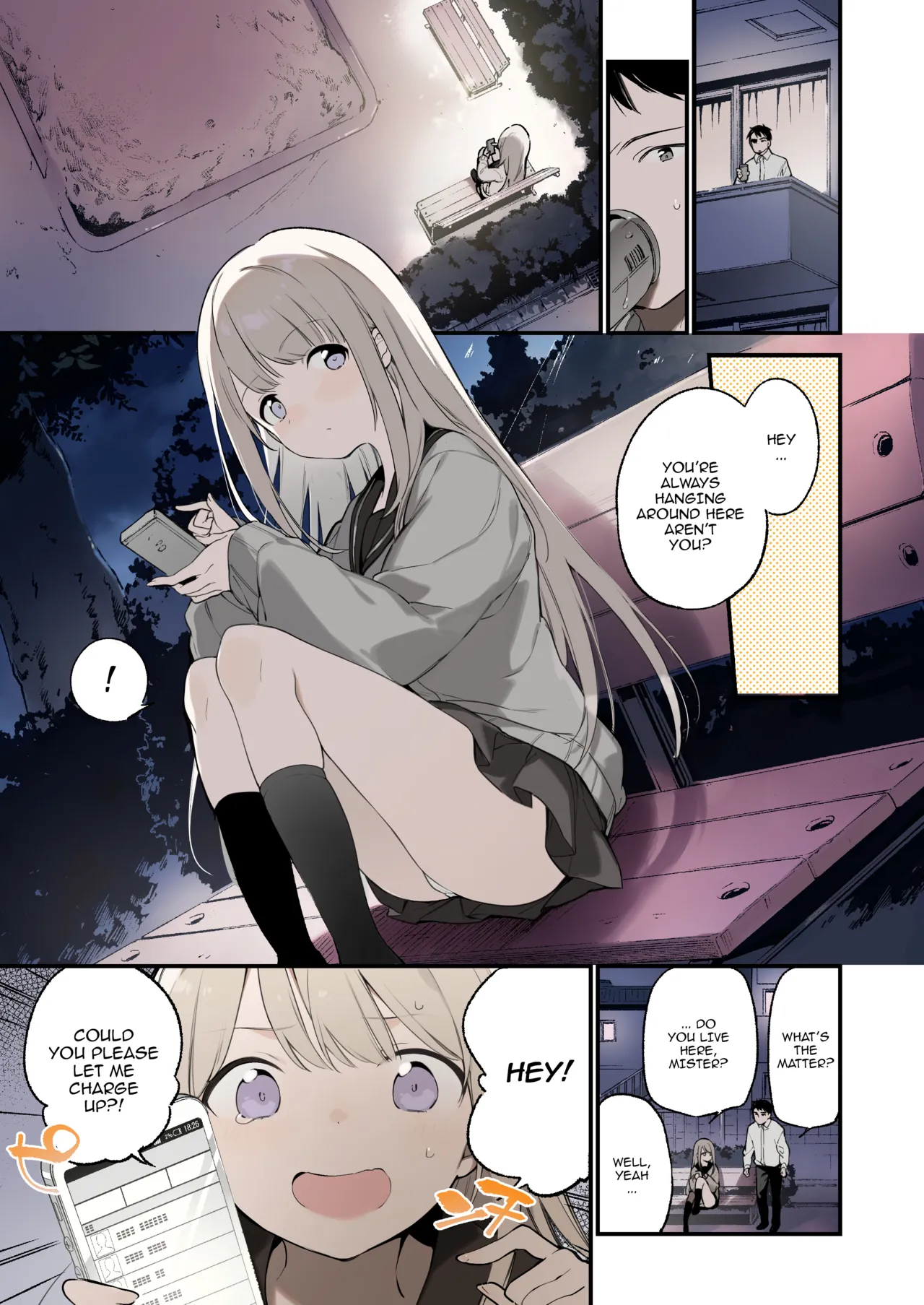 Stray Cat -Full Color Edition- page 2