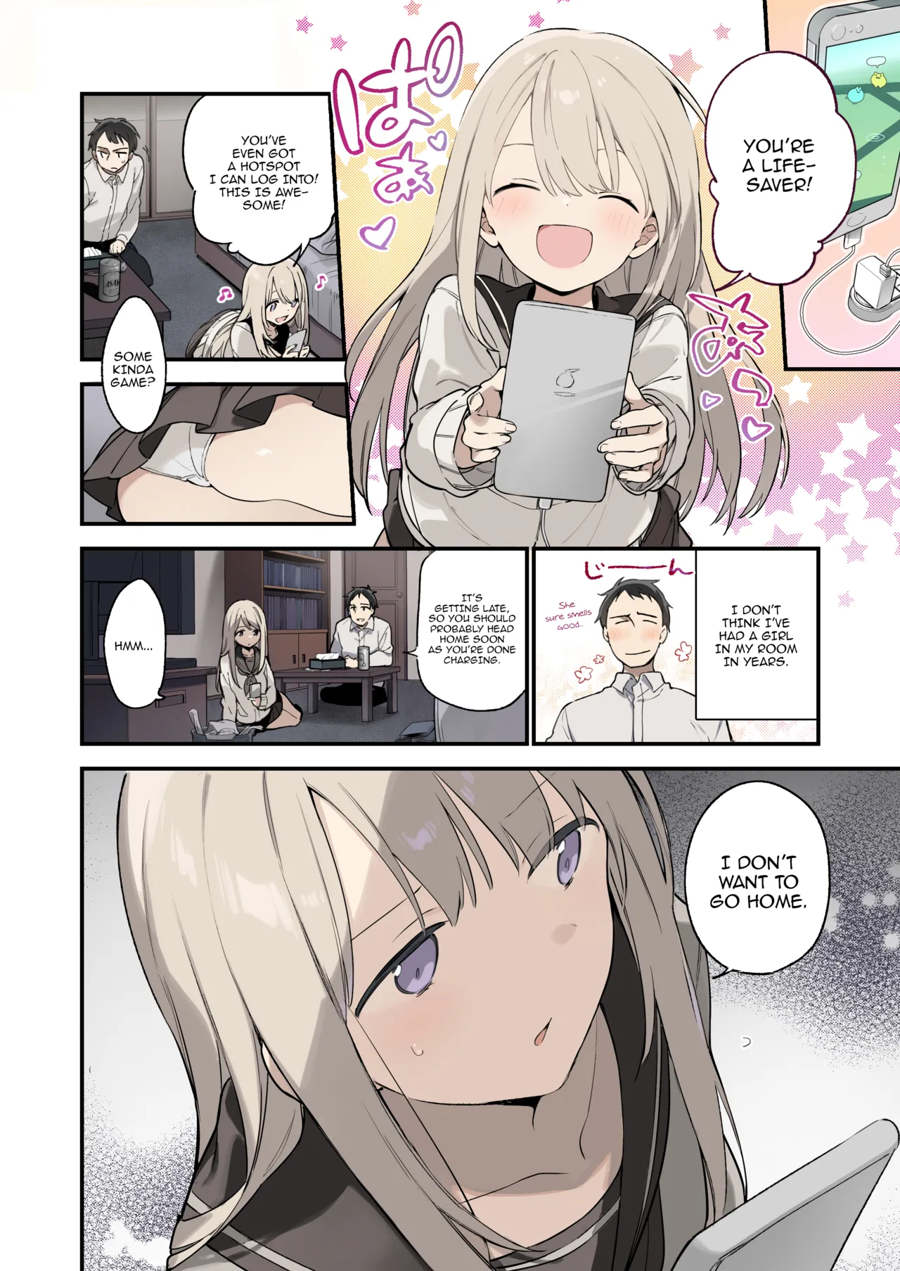 Stray Cat -Full Color Edition- page 3