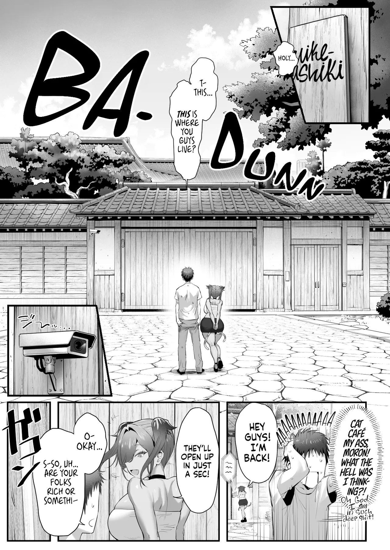 Stray Kitty or Gyaru Yakuza Heiress? page 46