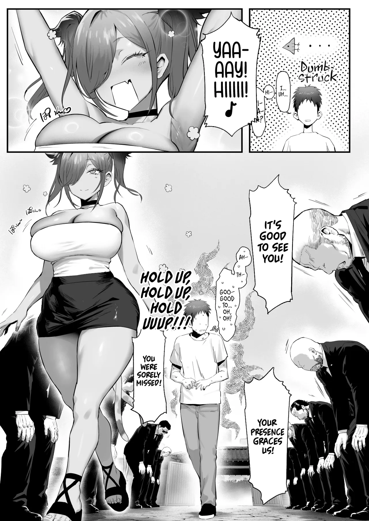 Stray Kitty or Gyaru Yakuza Heiress? page 48
