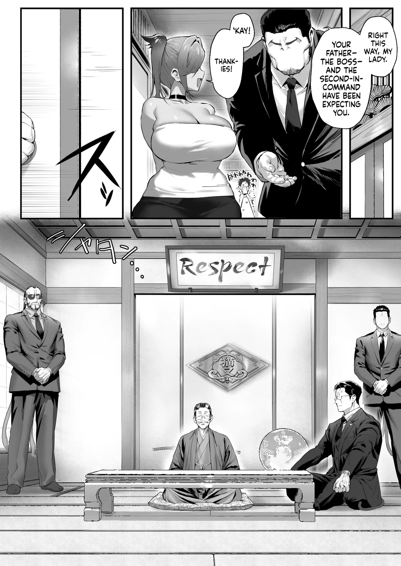 Stray Kitty or Gyaru Yakuza Heiress? page 49