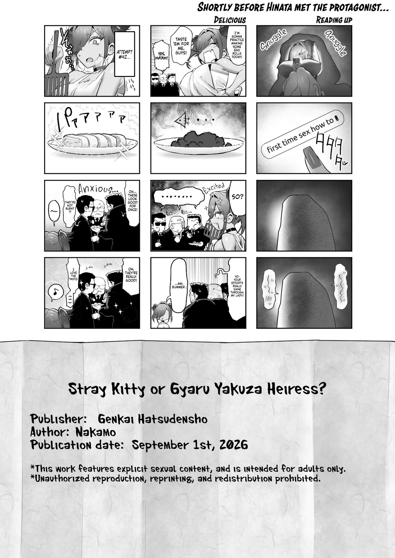 Stray Kitty or Gyaru Yakuza Heiress? page 51
