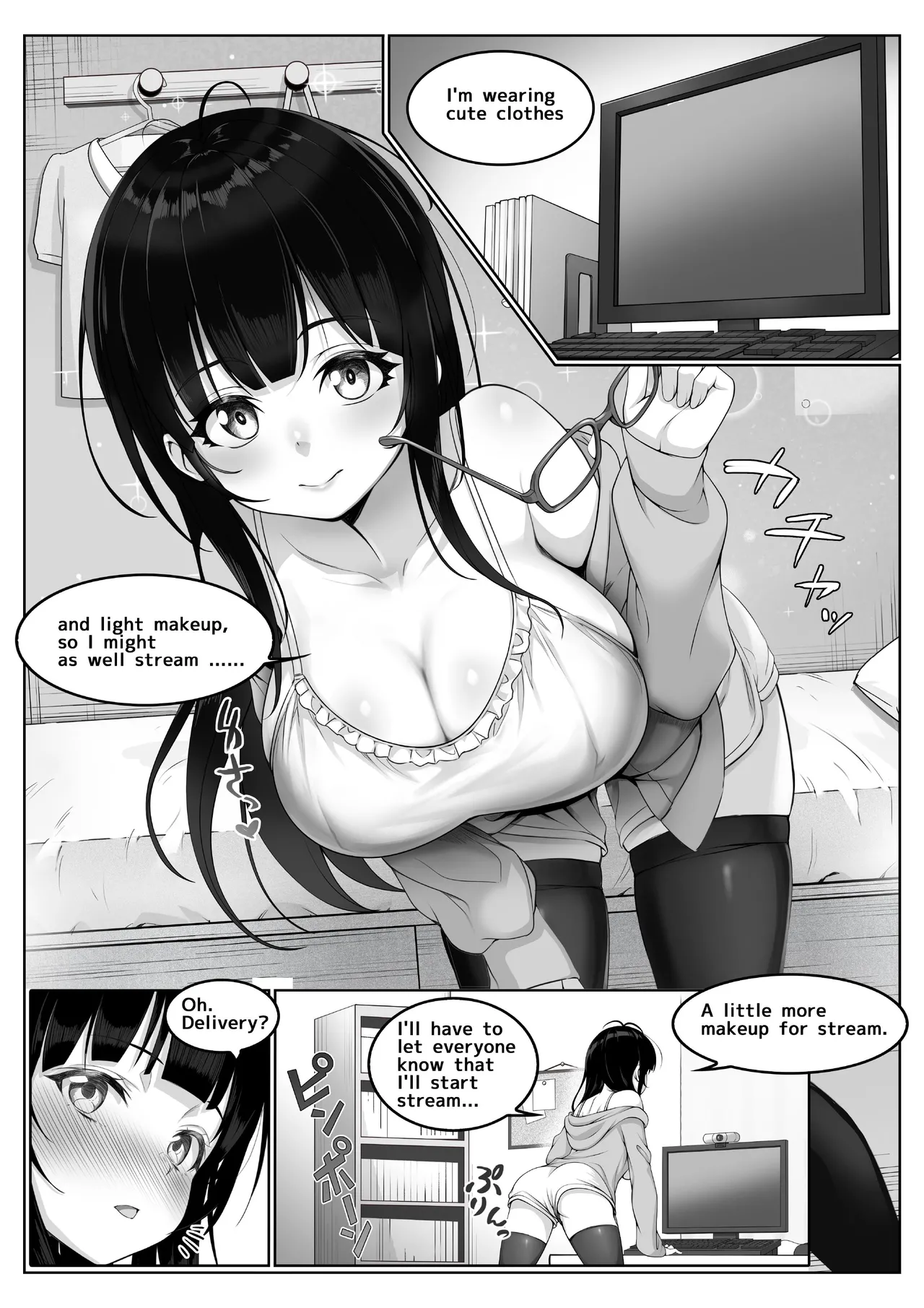 Streamer ‐ Neat and Clean, She can't Stand the Pleasure. page 11