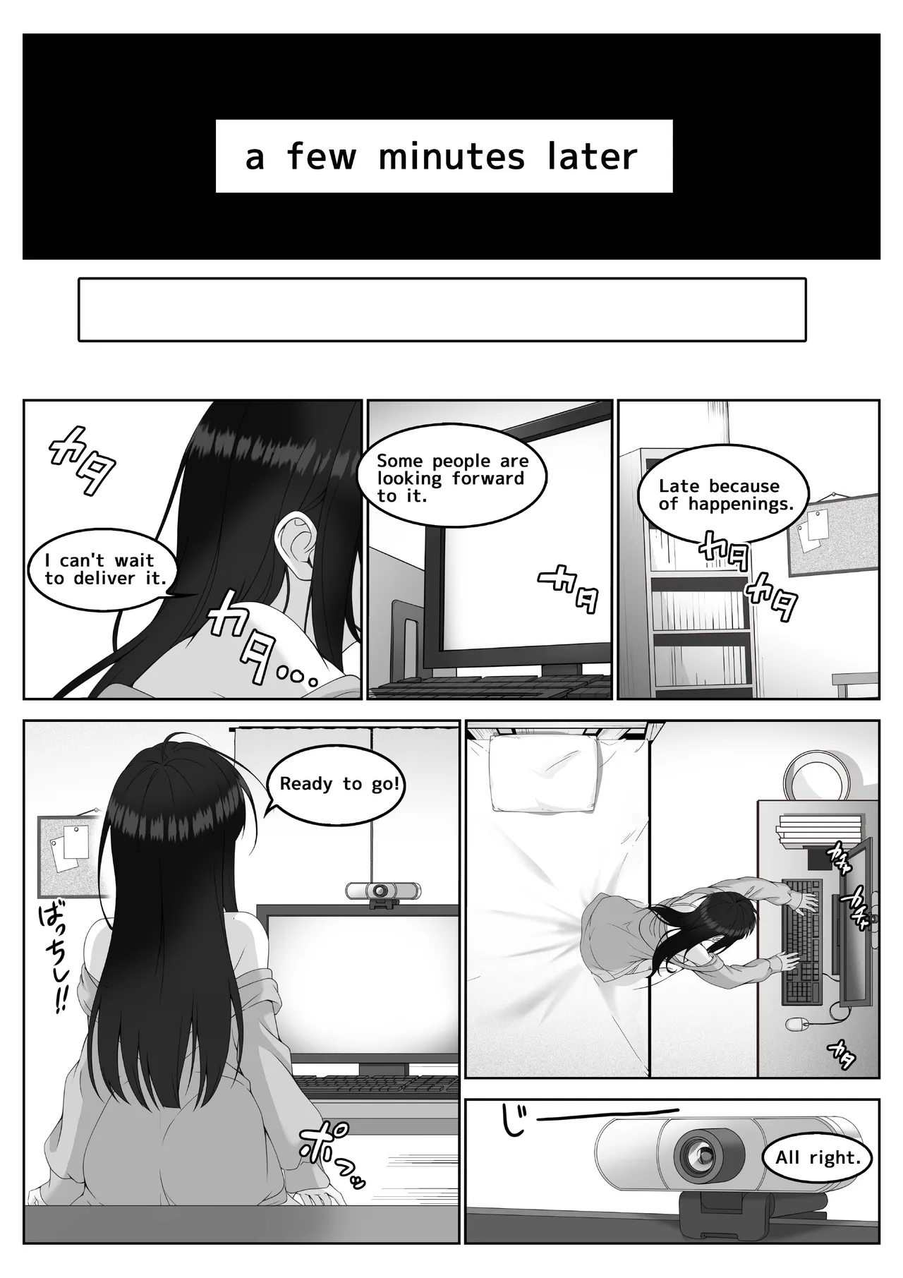 Streamer ‐ Neat and Clean, She can't Stand the Pleasure. page 13