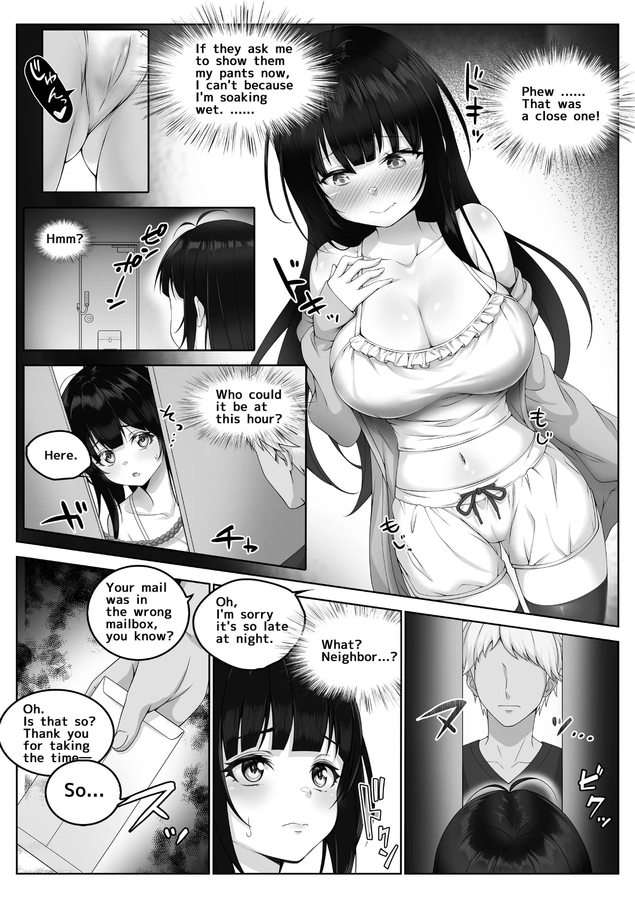 Streamer ‐ Neat and Clean, She can't Stand the Pleasure. page 16