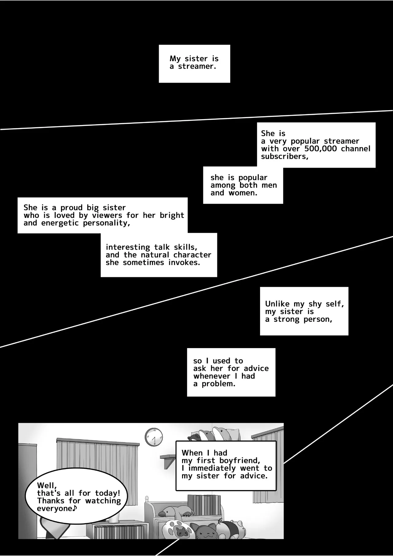Streamer ‐ Neat and Clean, She can't Stand the Pleasure. page 7
