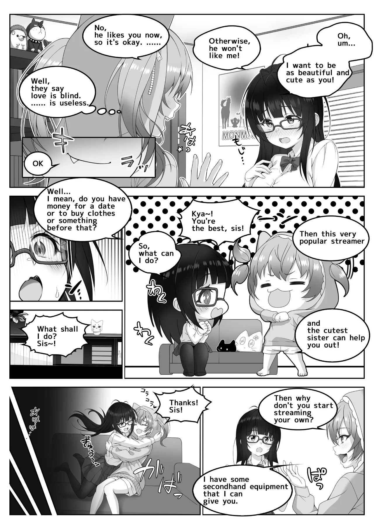 Streamer ‐ Neat and Clean, She can't Stand the Pleasure. page 9