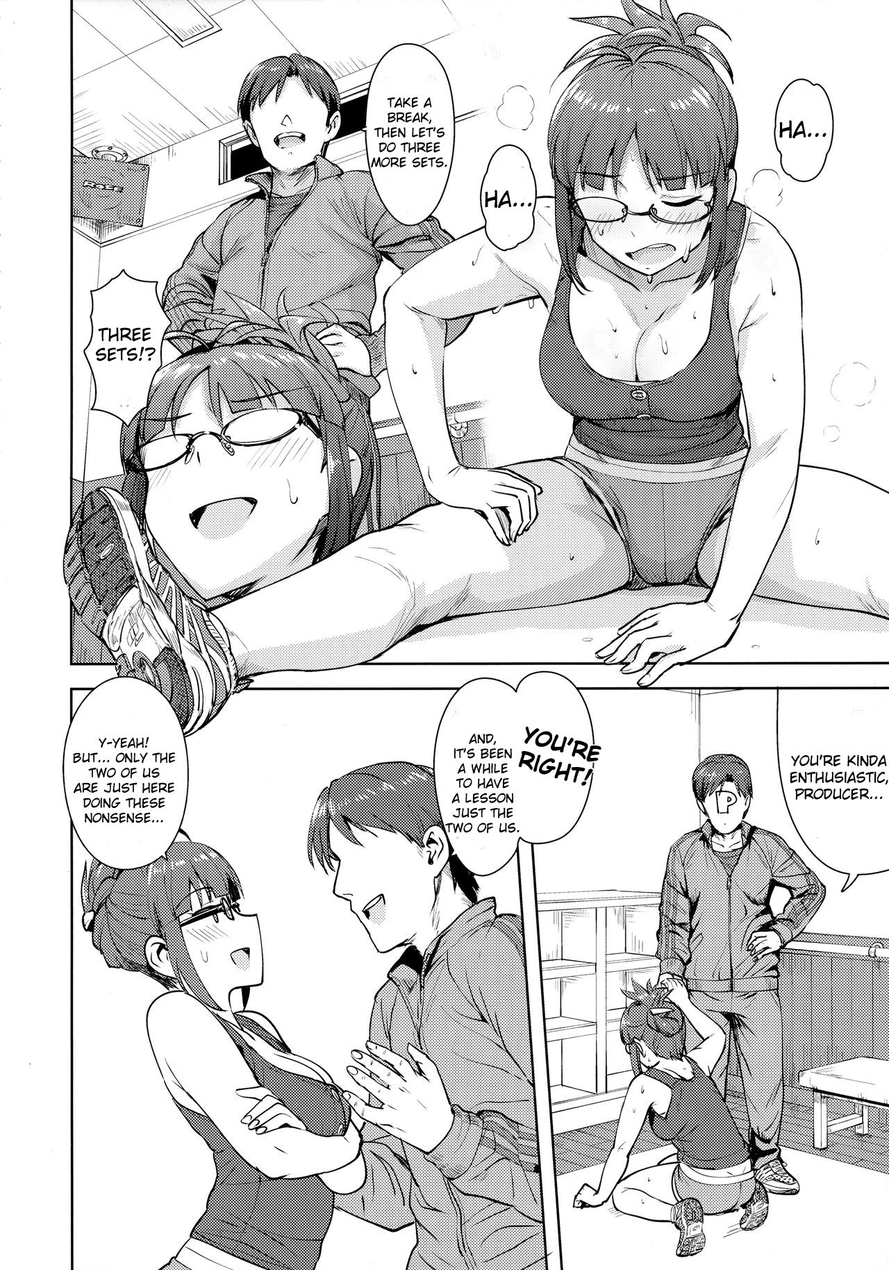 Stretching with Ritsuko page 3