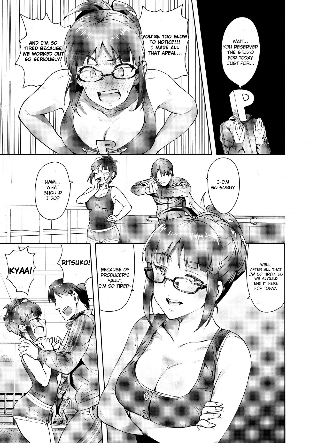 Stretching with Ritsuko page 4