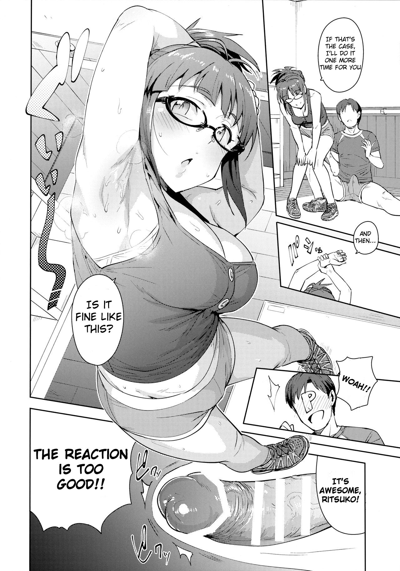 Stretching with Ritsuko page 7