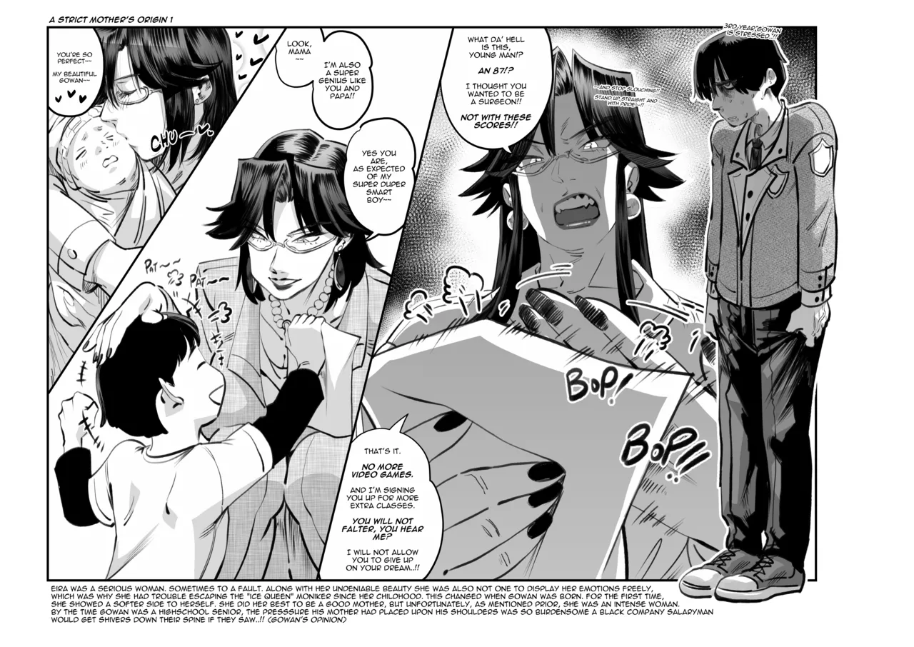 Strict Mother's Origin page 2