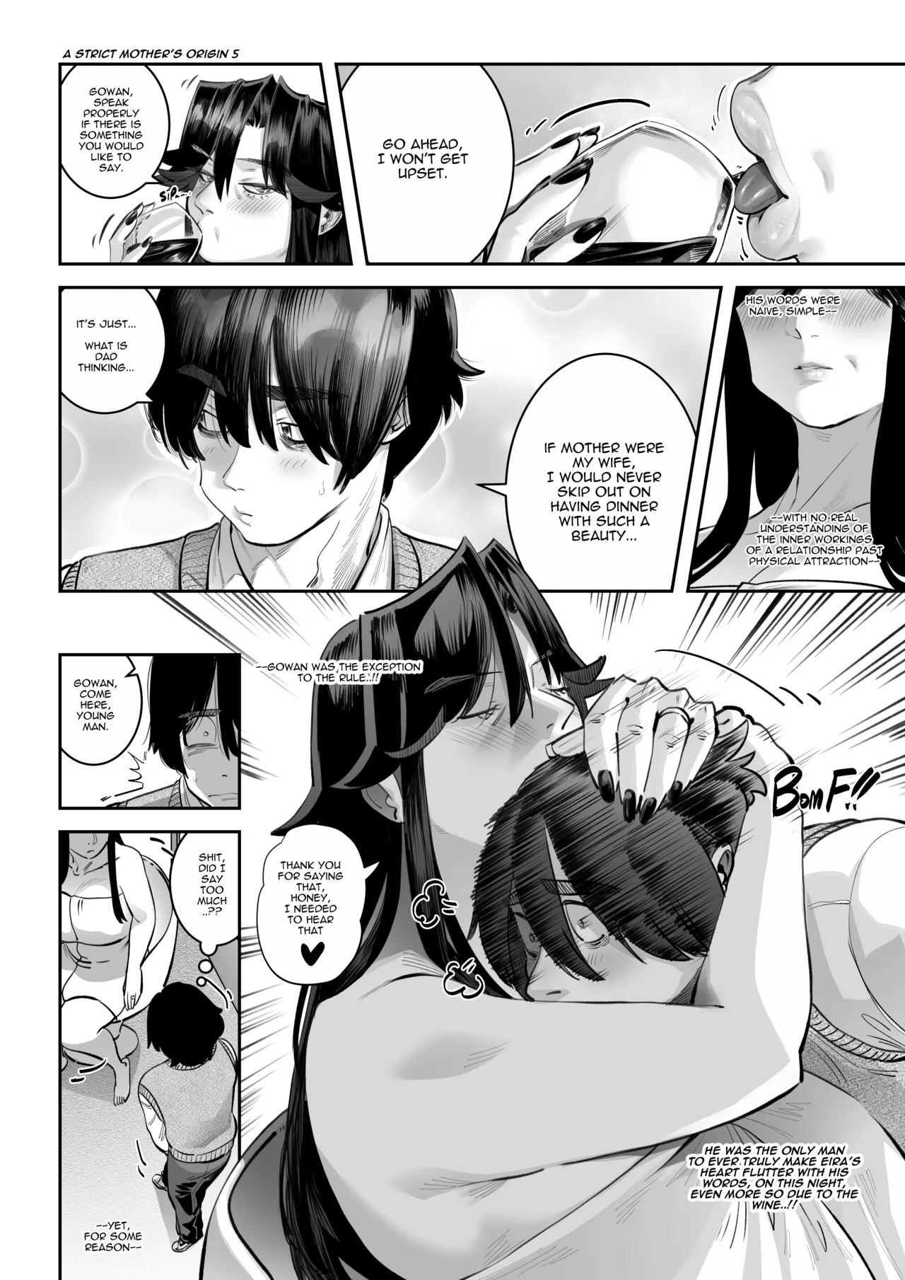 Strict Mother's Origin page 6