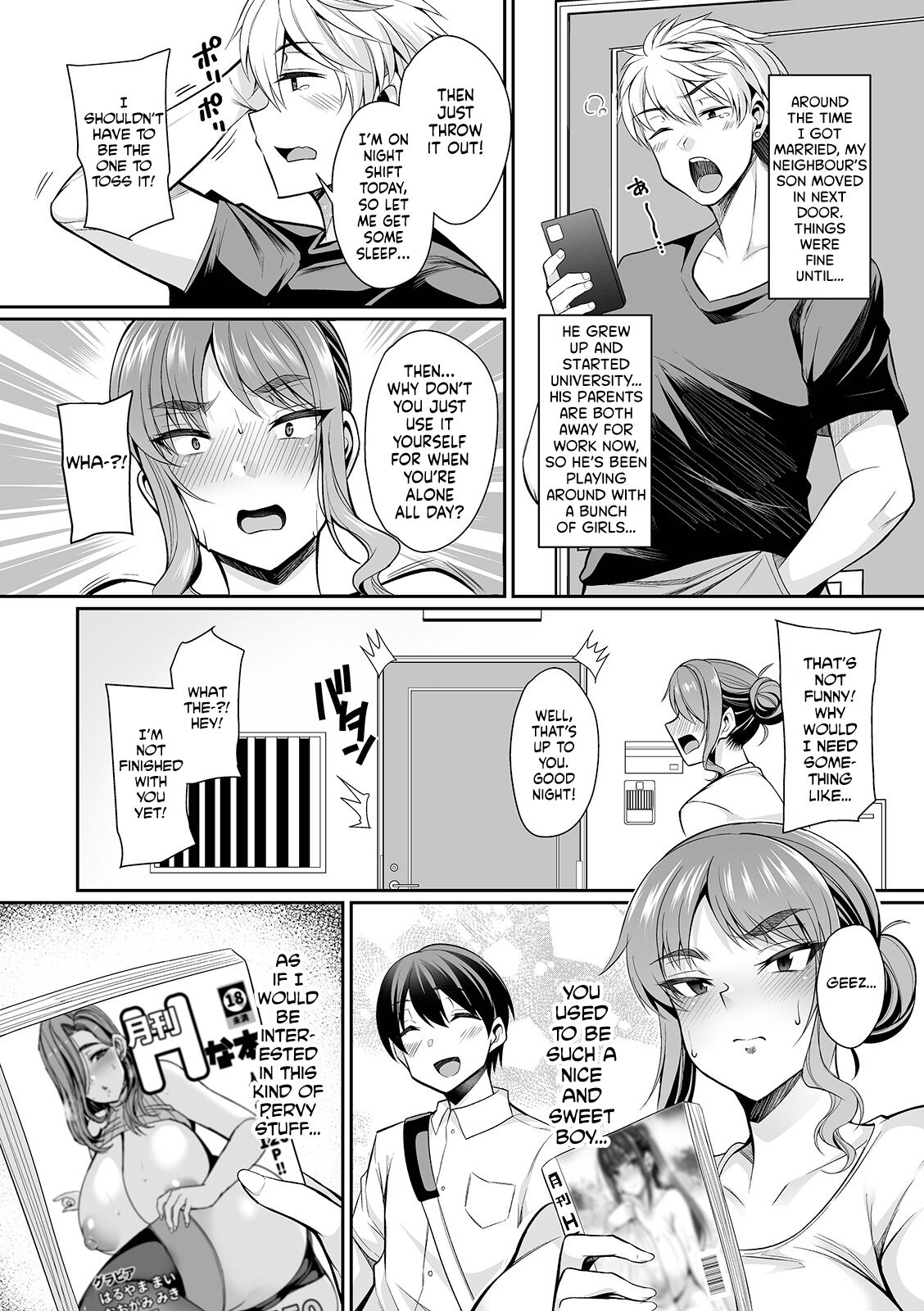 Strict Wives are Weak to Playboys page 2