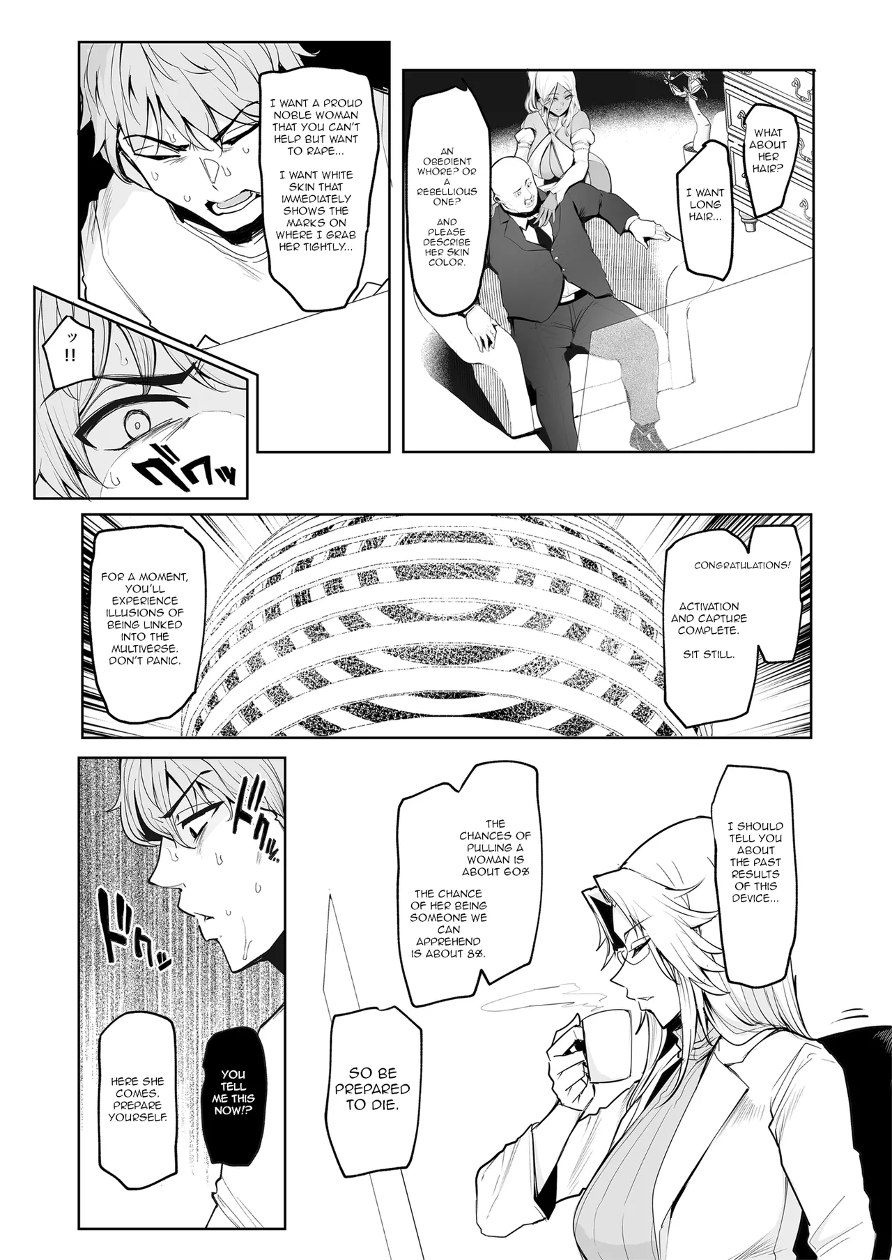 Strong women have no human rights page 10
