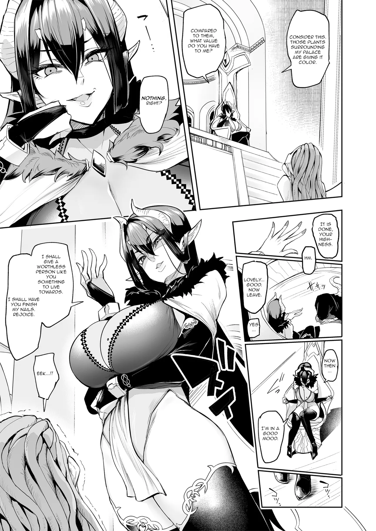 Strong women have no human rights page 12