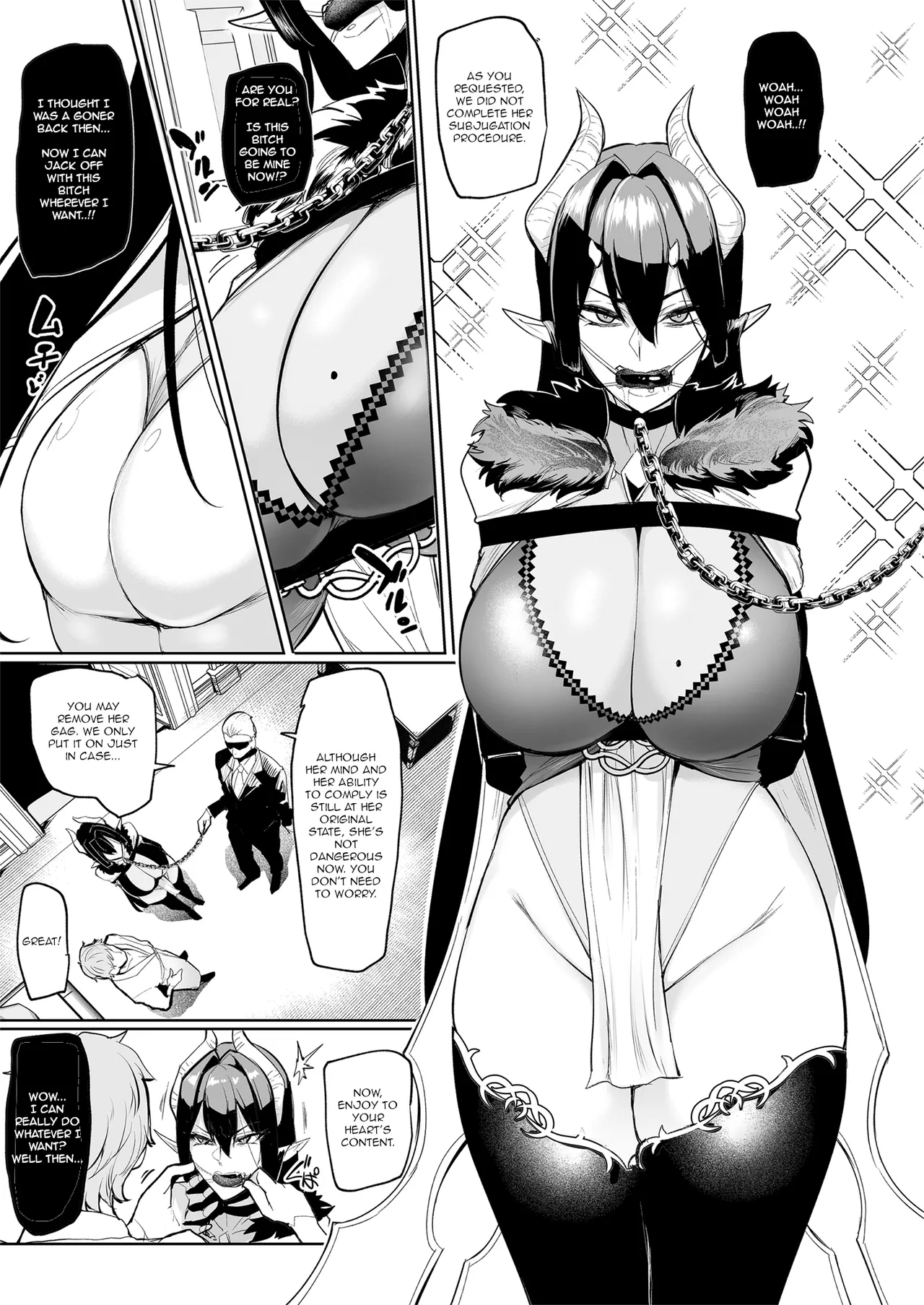 Strong women have no human rights page 22