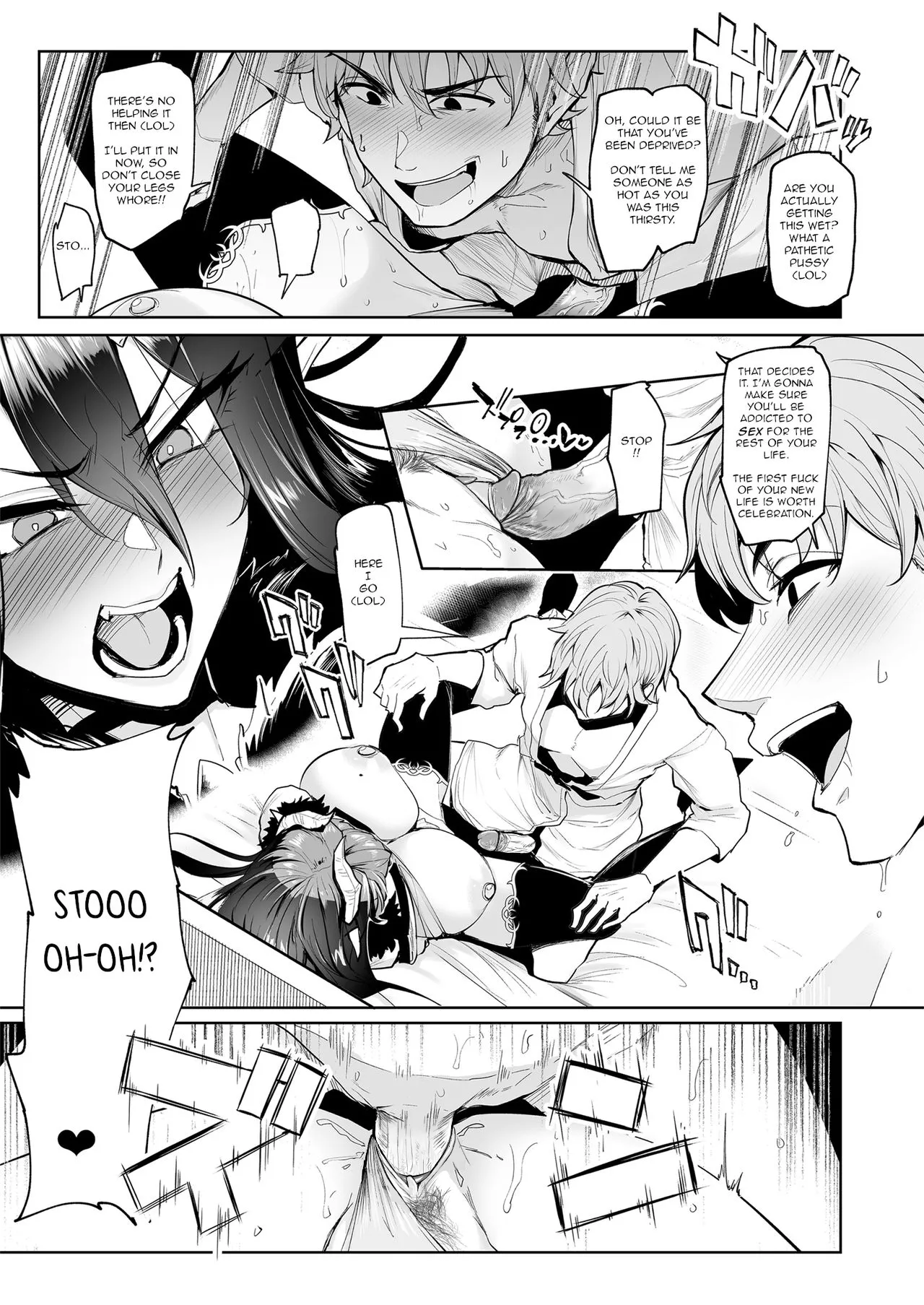 Strong women have no human rights page 30