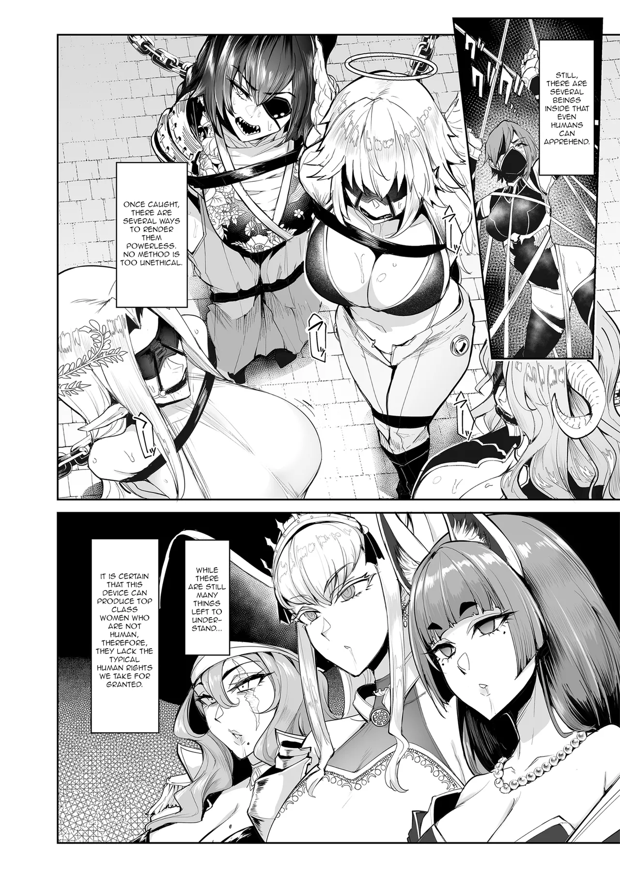 Strong women have no human rights page 7