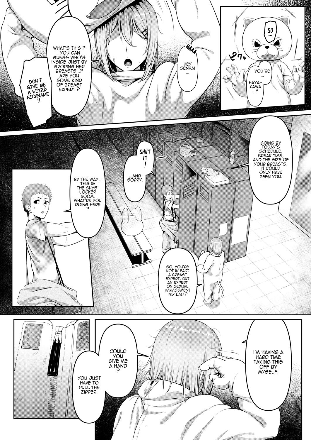 Stuck Together Act page 6