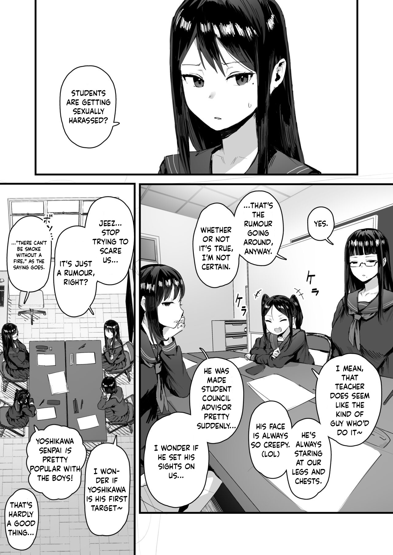 Student Council Hypnosis 1 page 1