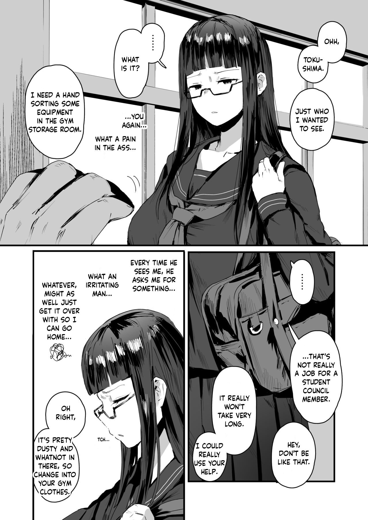 Student Council Hypnosis 2 page 1